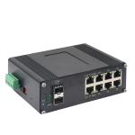 Waterproof 802.3at Industrial Poe Switch 2 Port 1000x Sfp Managed