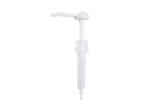 BPA Free White PP Sauce Dispenser Pump 38-410 Size Large Dosage