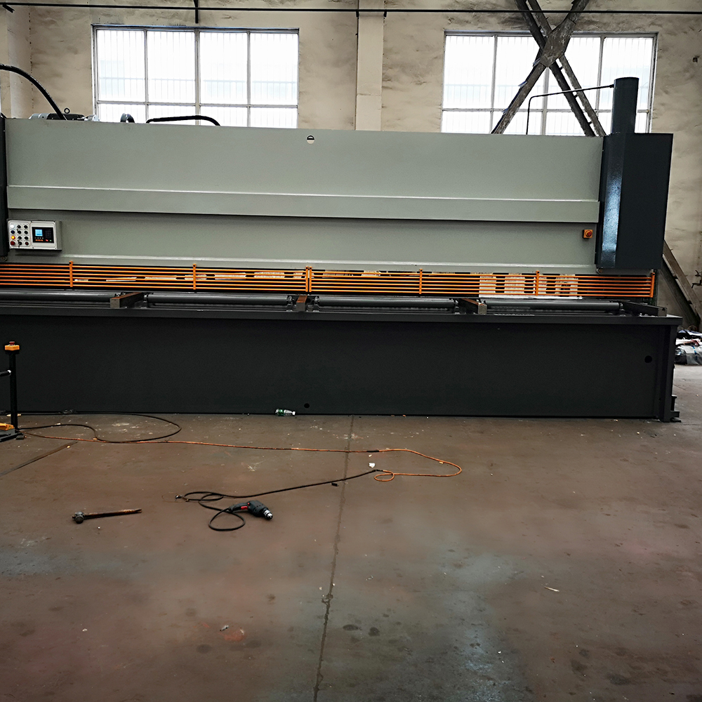 6mm Precision Mechanical Hydraulic Guillotine Shear High Speed Shearing Machine