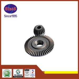 Wholesale High Precision Powder Metal Components Metal Spur Gear 100% Inspection from china suppliers