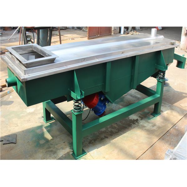 Sugar Stainless Steel 1500×3000 Linear Vibrating Screen