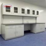 Stainless Steel Chemistry Laboratory Table , Multipurpose Scientific Lab