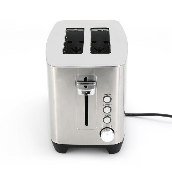 Small Kitchen Electric Bread Toaster Stainless Steel Pop Up Sandwich Toaster