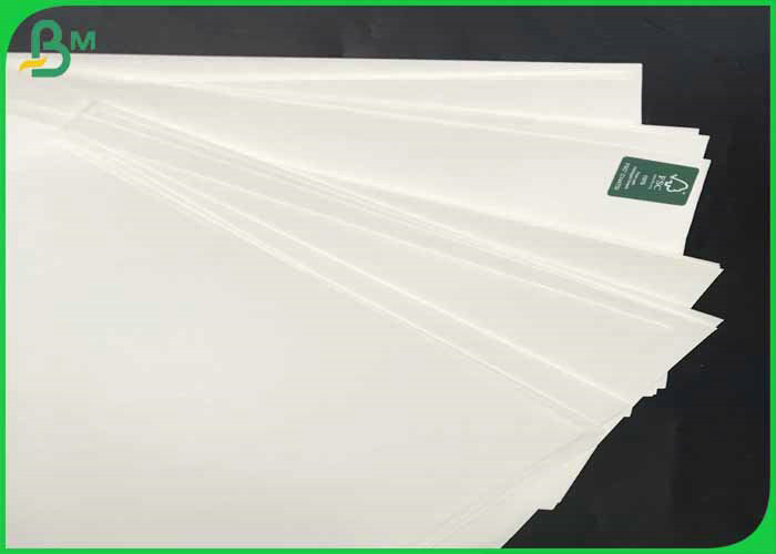 Great Stiffness 160gsm+10gsm PE White Cup Paper Roll For Making Coffee Cup