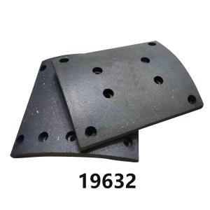 Wholesale Truck Spare Parts Brake Lining Non Asbestos For MERCEDES BENZ WVA 19632 from china suppliers