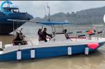 Boat Large Inflatable Boat Fenders Buoys PVC Ocean Marine Floating Barriers
