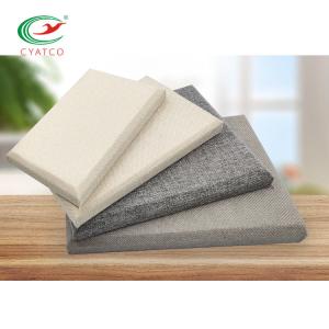 Wholesale Mildewproof Cloth Fabric Acoustic Panel Harmless For Theater from china suppliers