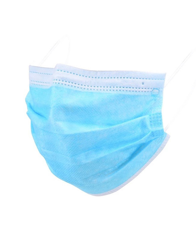 Non Woven 3 Ply Disposable Face Mask