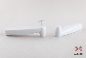 Wholesale AM 58 KHz Anti Shoplifting Devices Flat Pencil Tag For Shopping Mall from china suppliers