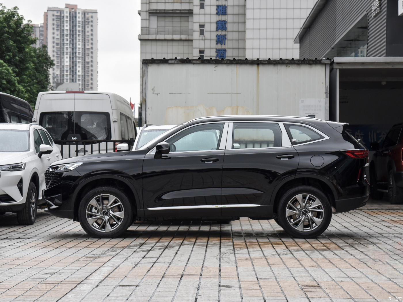 Cheap and best-selling Haval SUV sales champion H6 hybrid white blue gray in stock
