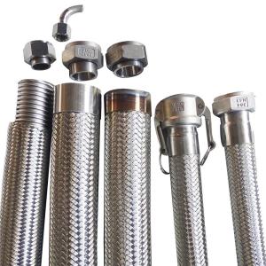 Wholesale 316 Stainless Steel Corrugated Tube Customized Hose Low Temperature Resistance from china suppliers