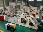 Meat Food Storage 3 Side Seal Pouch Making Machine 22KW 70pcs/min