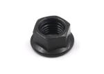 Special Black Grade 8 Steel Hex Flange Nut Used for Automobile Maintenance