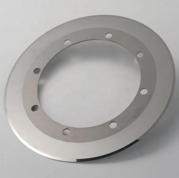 Carbide Corrugated Box Cutting Creasing Circular Slitting Knife Blades For
