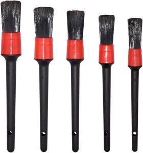 Wholesale Red 205mm Car Detailing Brush For Engine Air Vents from china suppliers