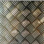 Cold Rolled Checkered Stainless Steel Sheet Anti Skid Steel Plate