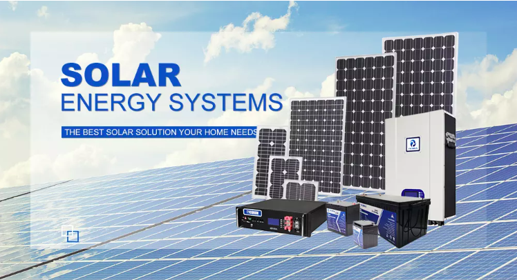 Factory Directly Supply 1KW Generator 5000w Kit 10kw Home Power Solar Energy System