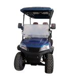 Off-road Electric Golf Cart 4-Seater Luxury Home McPherson Suspension Factory