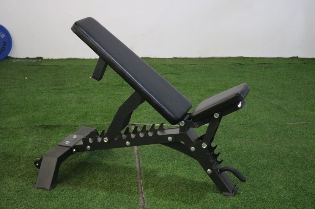 Adjustable Incline Dumbell Bench Gym Multi-Purpose with Leg Extension Weights Stand Rack Strength Training Benches