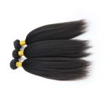 Custom Pure Virgin Curly Hair Bundles Natural Looking Fashionable Color