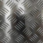 EN AW 3003 H224 Diamond Aluminium Plate Extruded Aluminum Floor Plate 4*1250