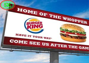 Wholesale Full Color P6 Big Outdoor Waterproof Advertising Billboards With 3 Years Warranty from china suppliers