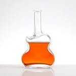 Customized Logo Glass Bottle for Spirit Gin Liquor Whisky Rum Tequila Vodka