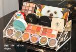 Multiple Layers Clear PS Acrylic Makeup Box Display Cosmetic Box Organizer