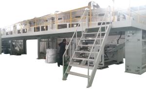 Wholesale 1250mm 6um 380V Web Coating Machine , PE Coating Machine from china suppliers