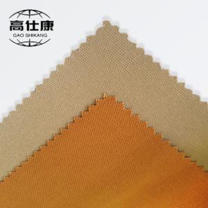 Wholesale Electric Arc Protection Suit 65%Modacrylic 35%Cotton Fire Retardant Cloth 180gsm from china suppliers