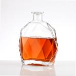 375ml 500ml 700ml 750ml 70cl Frosted Glass Bottles for Whisky Vodka Oil Rum