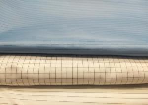 Wholesale 130*70 150gsm TC or CVC anti static textiles For Anti-static clothing from china suppliers