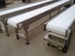 Inclined PU Belt Conveyor for Food Industry
