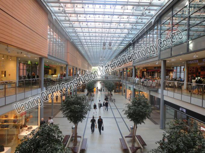 Pre-Engineered Steel Structure Building Shopping Mall