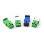 SC LC single mode Zirconia Ceramic Sleeve cable to fiber optic adapter