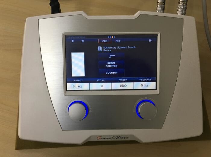 Veterinary Treat Equine Shockwave Machine For Superficial Orthopedic Disorders