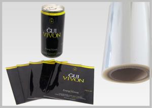 Wholesale Bio - Based 50 Mic PLA Shrink Film Rolls TDO For Shrink Sleeve , Eco Friendly from china suppliers