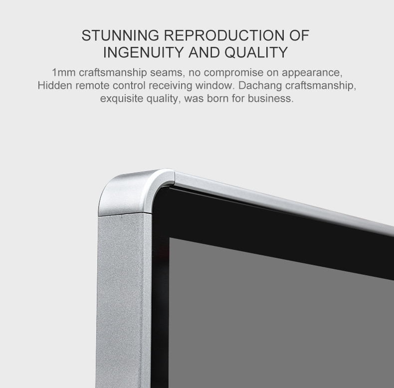 Interior Floor Standing Touch Screen Kiosk