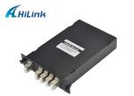 Low Insertion Loss CWDM Mux Demux Module , CWDM Fiber Optic Mux 1270nm - 1610nm