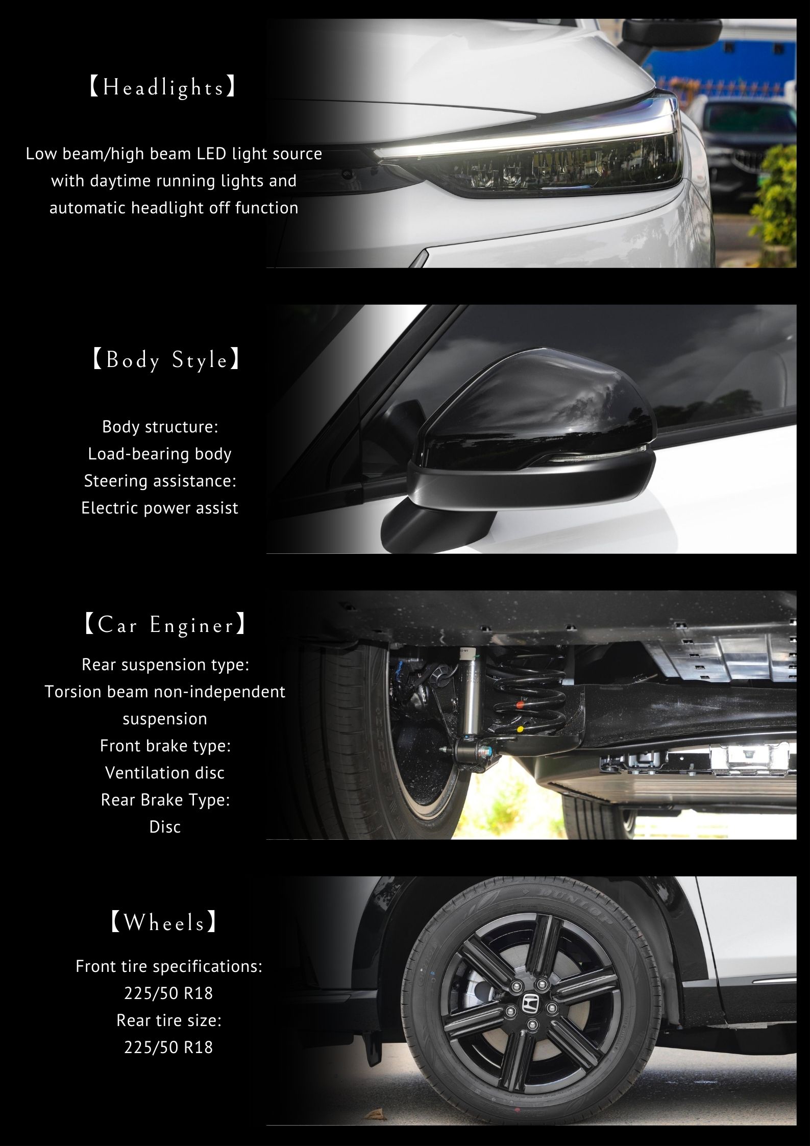 360° Rear Camera High Match SUV Honda ENS1 ENQ1 EV Pure Automatic with 4-Month Deposit