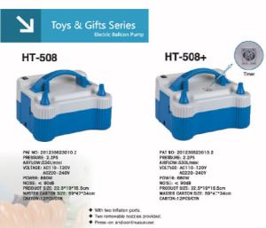 Wholesale HT-508 Electric Balloon Air Pump In Toy &amp; Gifts from china suppliers