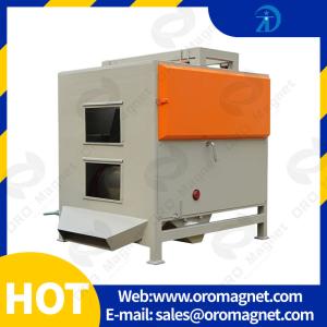 Wholesale Stainless Steel Dry 8000GS Permanent Magnetic Roller Separator from china suppliers