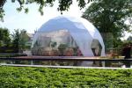 High Strength Steel Dome Tent , Event Outdoor Garden Tent Wedding Celebrate