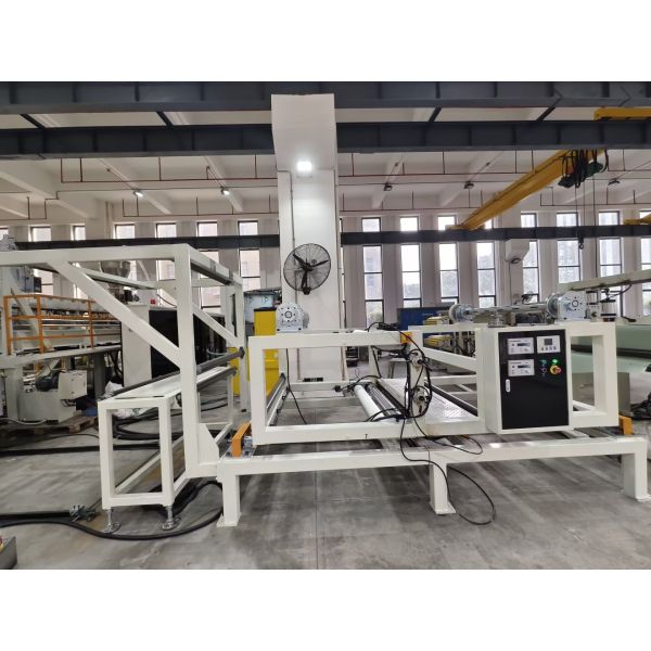 New Generation 75 Parallel Twin-Screw TPU Hot Melt Adhesive Toe Puff Extrusion Line High-Capacity Exclusive Model