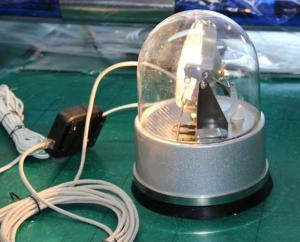 Wholesale 100W 360° Halogen Search light/ rotator lights warning lights STD007 from china suppliers