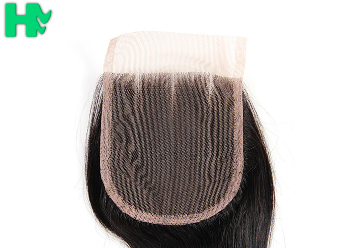 100% Density Brazillian Human Hair Lace Clsure Deep Wave SGS