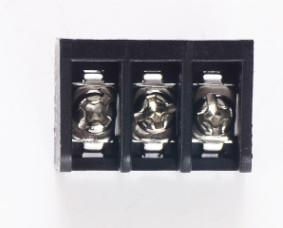 Wholesale RDHB611 6.35pitch 2-30p Barrier Terminal Blocks PA66 Or UL94V-0 House from china suppliers