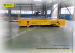 Mould Heavy Duty Plant Trailer Electric Building Site Track Bogie Handling