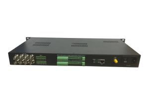 Wholesale Broadcast HD-SDI/ASI extender over single core optic fiber cable from china suppliers