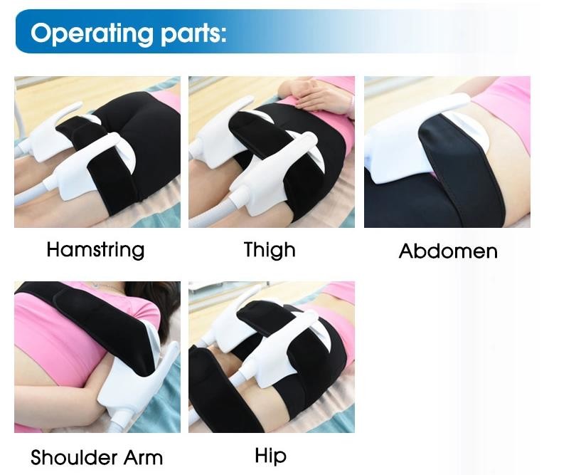 High Frequency Electromagnetic Muscle Stimulation EMS Beauty Slim Weight Training Machine